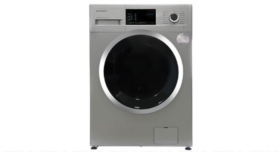 تصویر ماشین لباسشویی  8 کیلویی دوو مدل  LM-840 S  نقره ایی  کد 42317